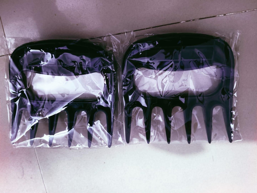 2 Pcs Bear Claw Meat Shredder Kitchen Tool, Chicken